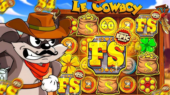 Le Cowboy slot overview