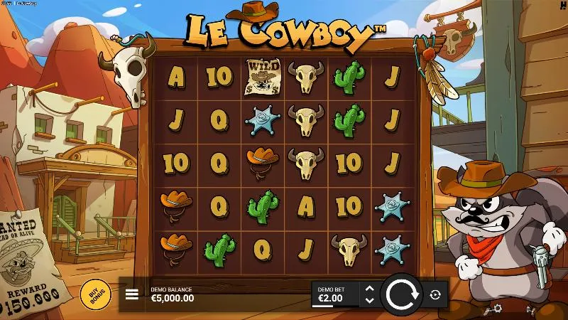 Le Cowboy slot